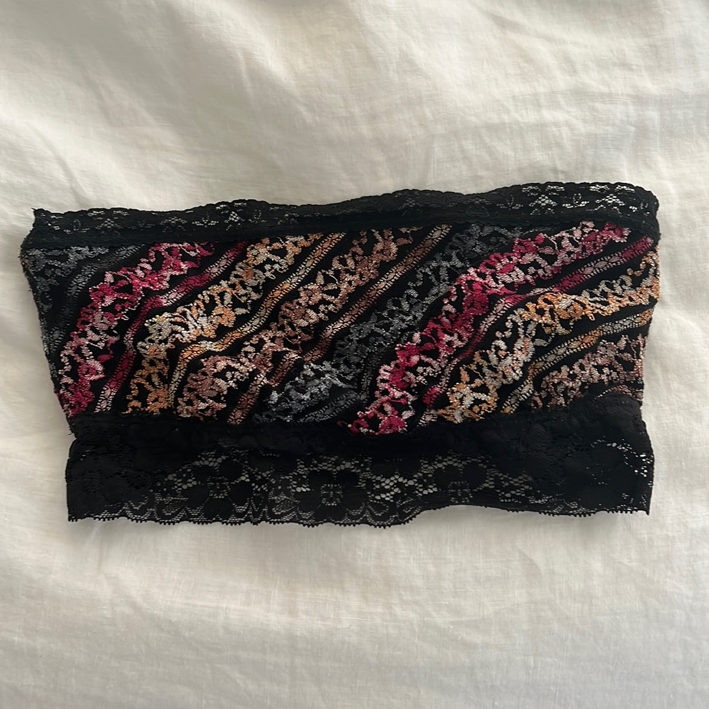 Free People Strapless Bandeau Bralette, Size M